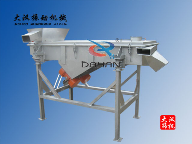 DZSF-0816型風冷式直線振動篩